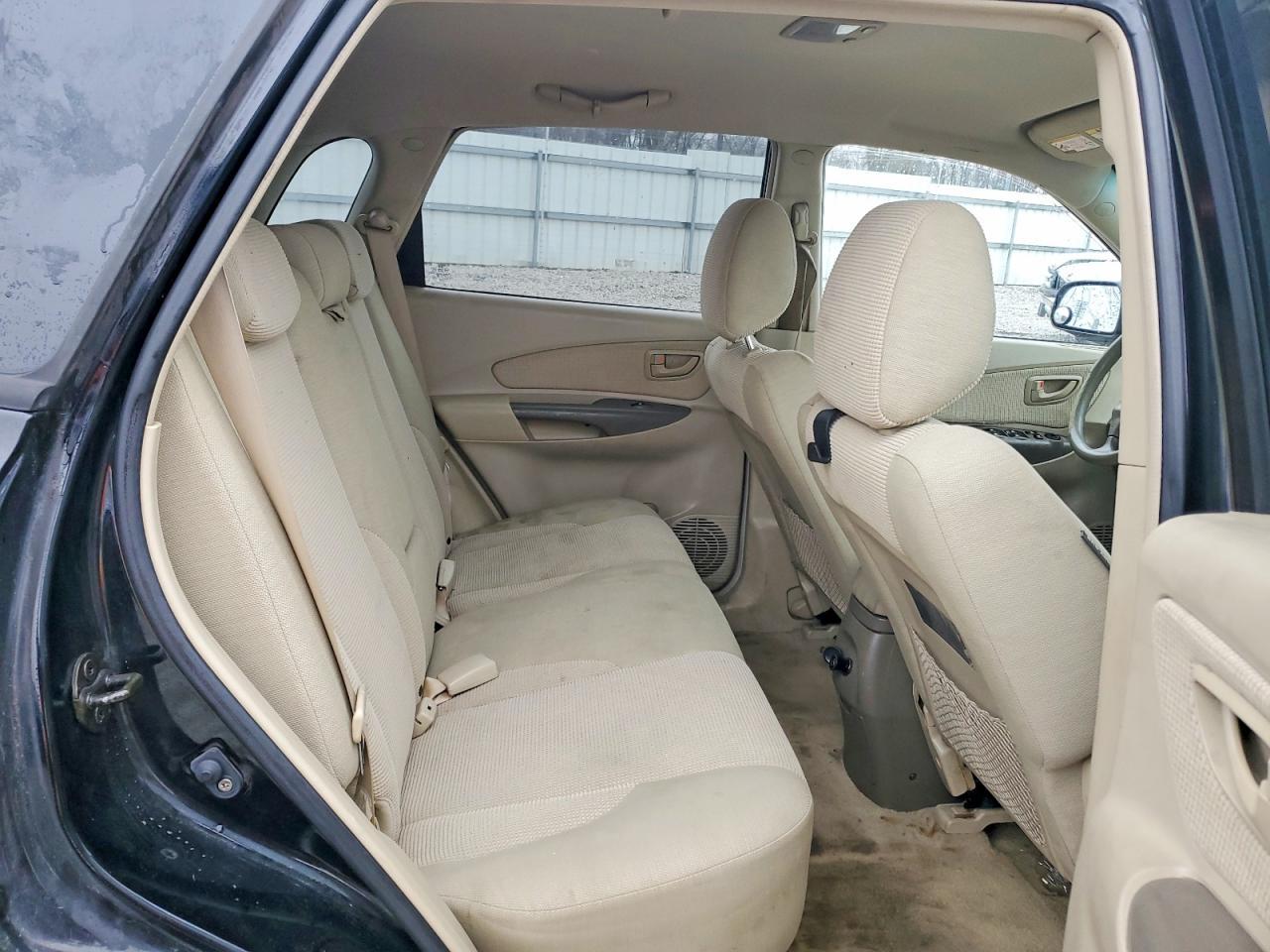 2007 HYUNDAI TUCSON