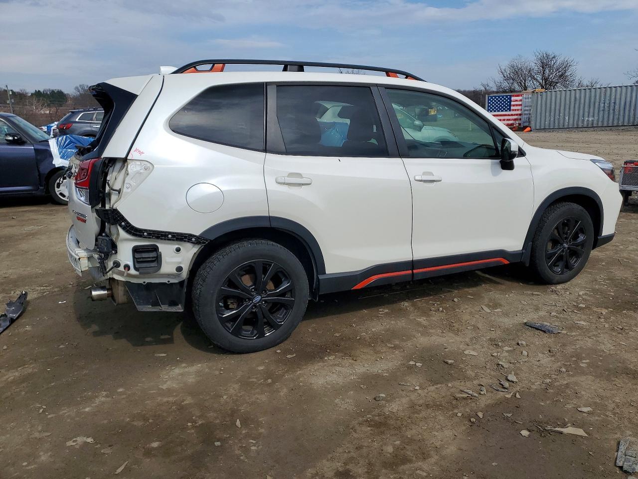 2019 SUBARU FORESTER