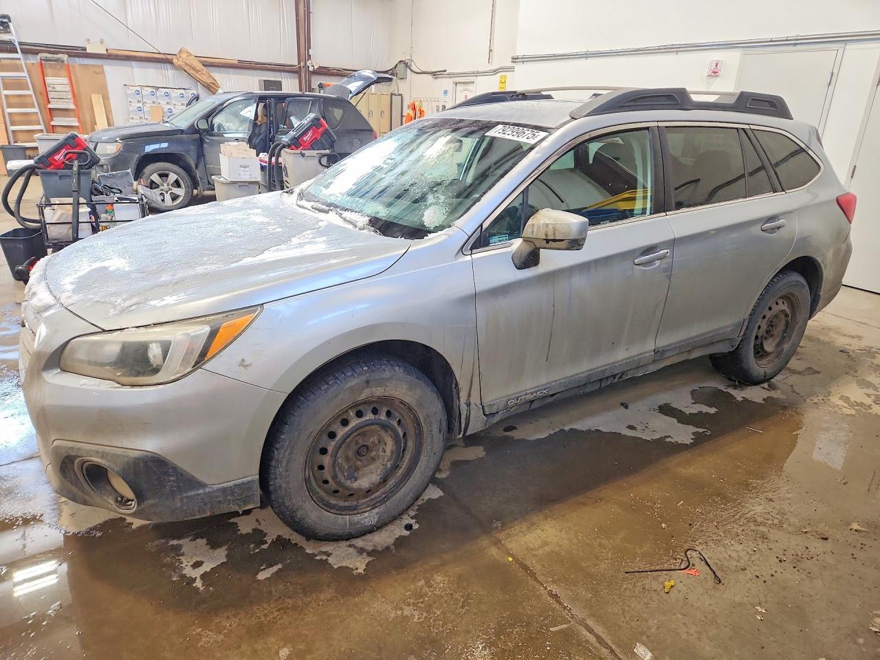 2017 SUBARU Outback