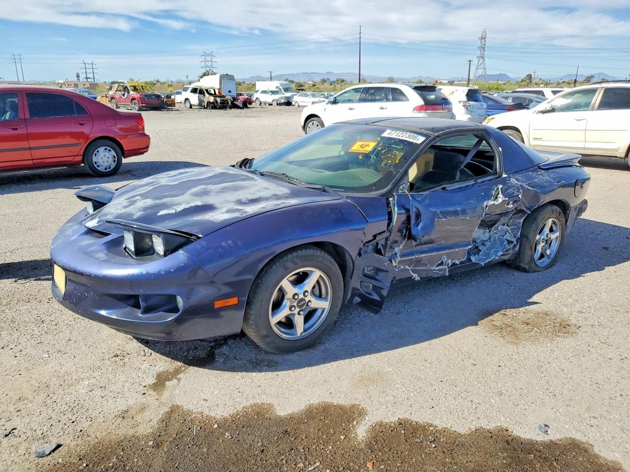 2002 PONTIAC Firebird