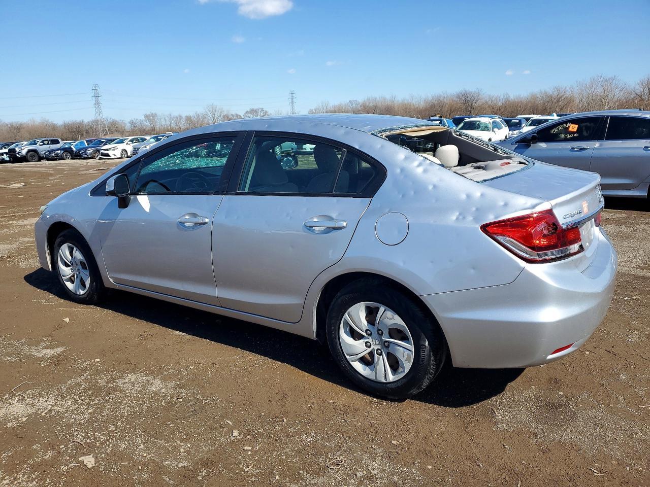 2013 HONDA CIVIC