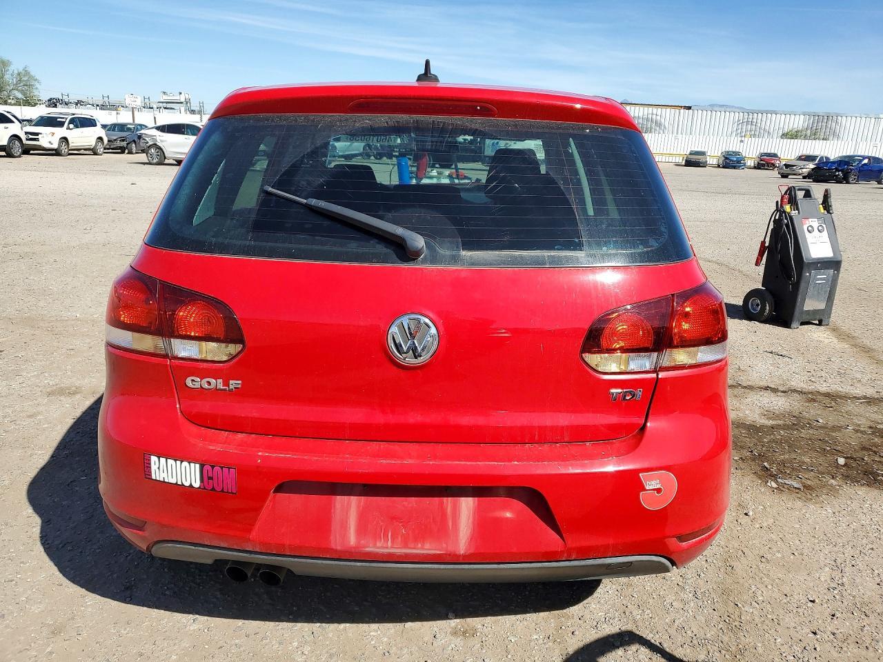 2012 VOLKSWAGEN GOLF