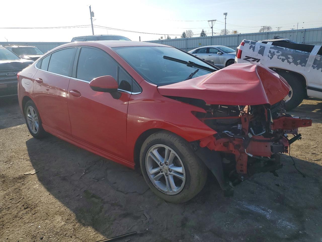 2016 CHEVROLET CRUZE