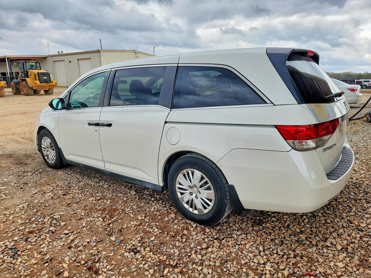 2014 HONDA ODYSSEY