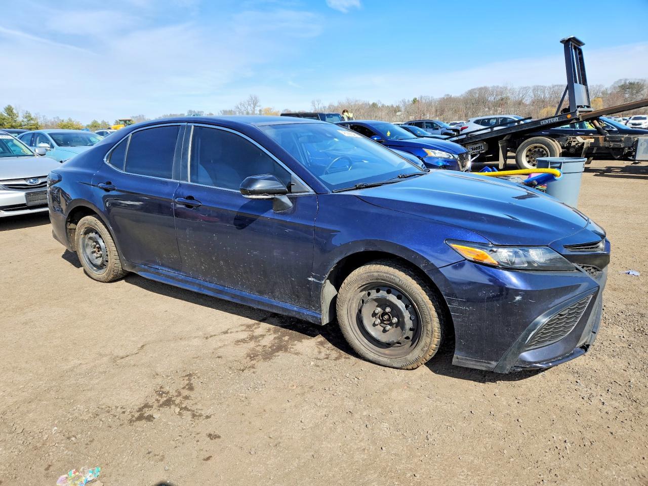2022 TOYOTA CAMRY
