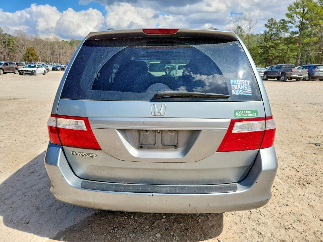 2007 HONDA ODYSSEY