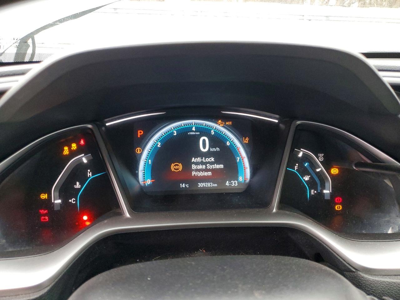 2016 HONDA CIVIC