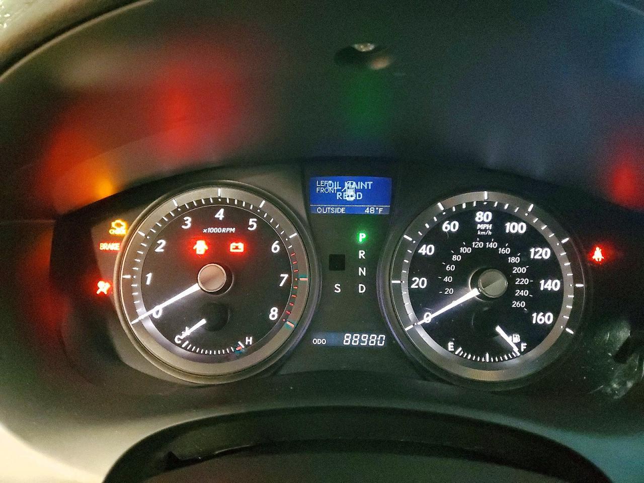 2007 LEXUS ES 350
