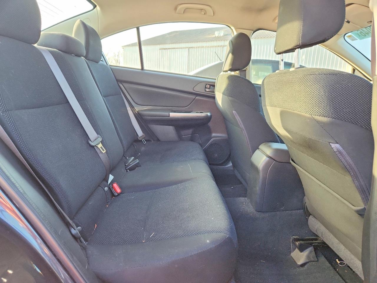 2015 SUBARU IMPREZA