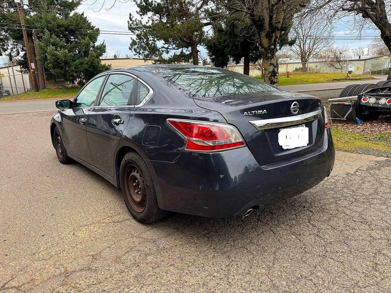 2015 NISSAN ALTIMA