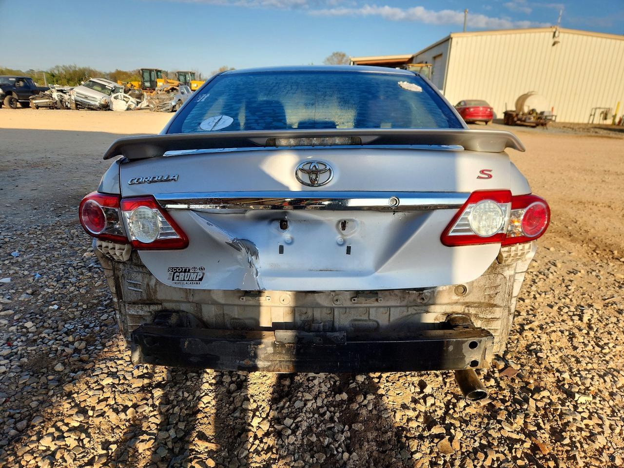 2011 TOYOTA COROLLA