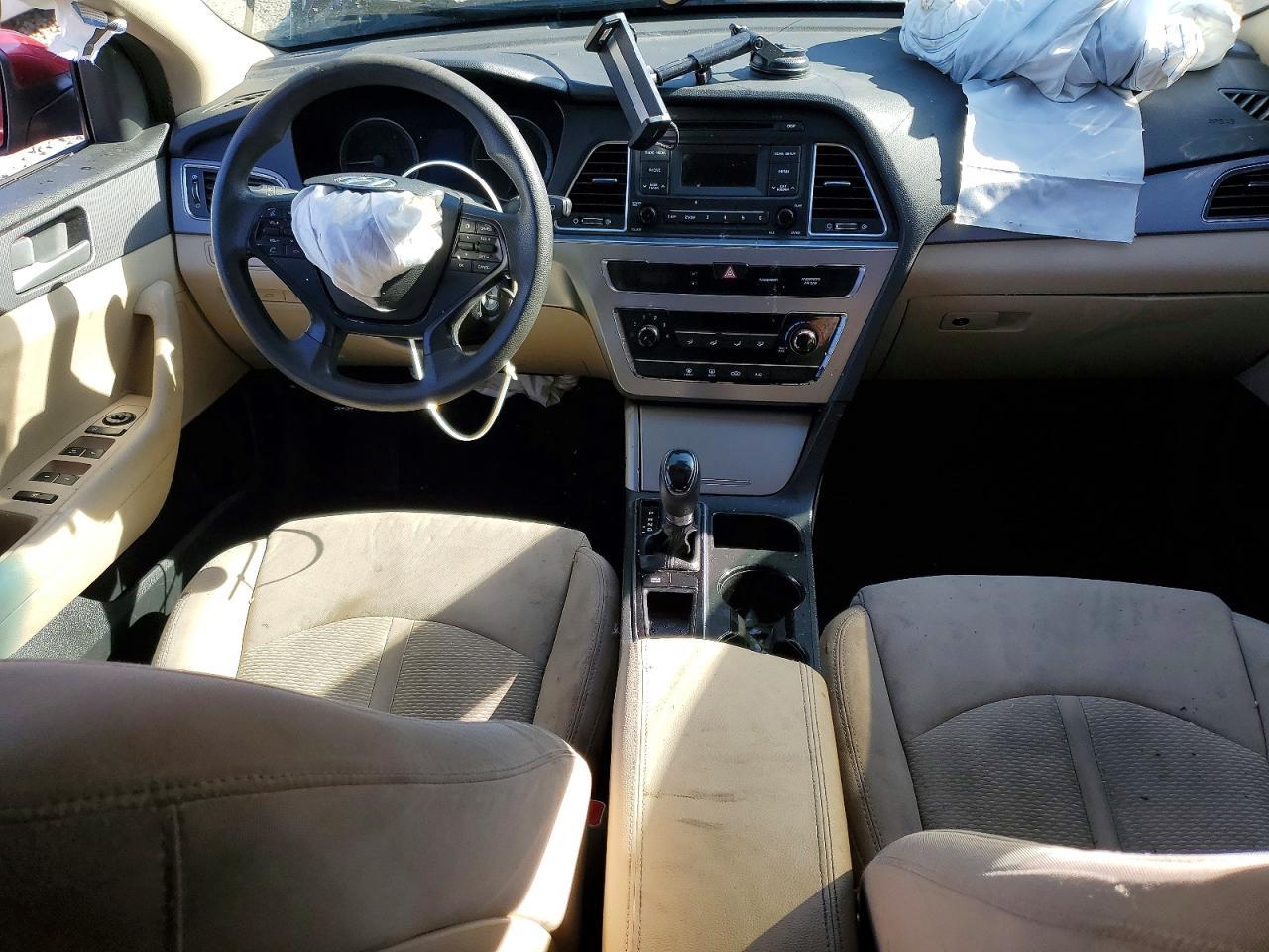 2015 HYUNDAI SONATA
