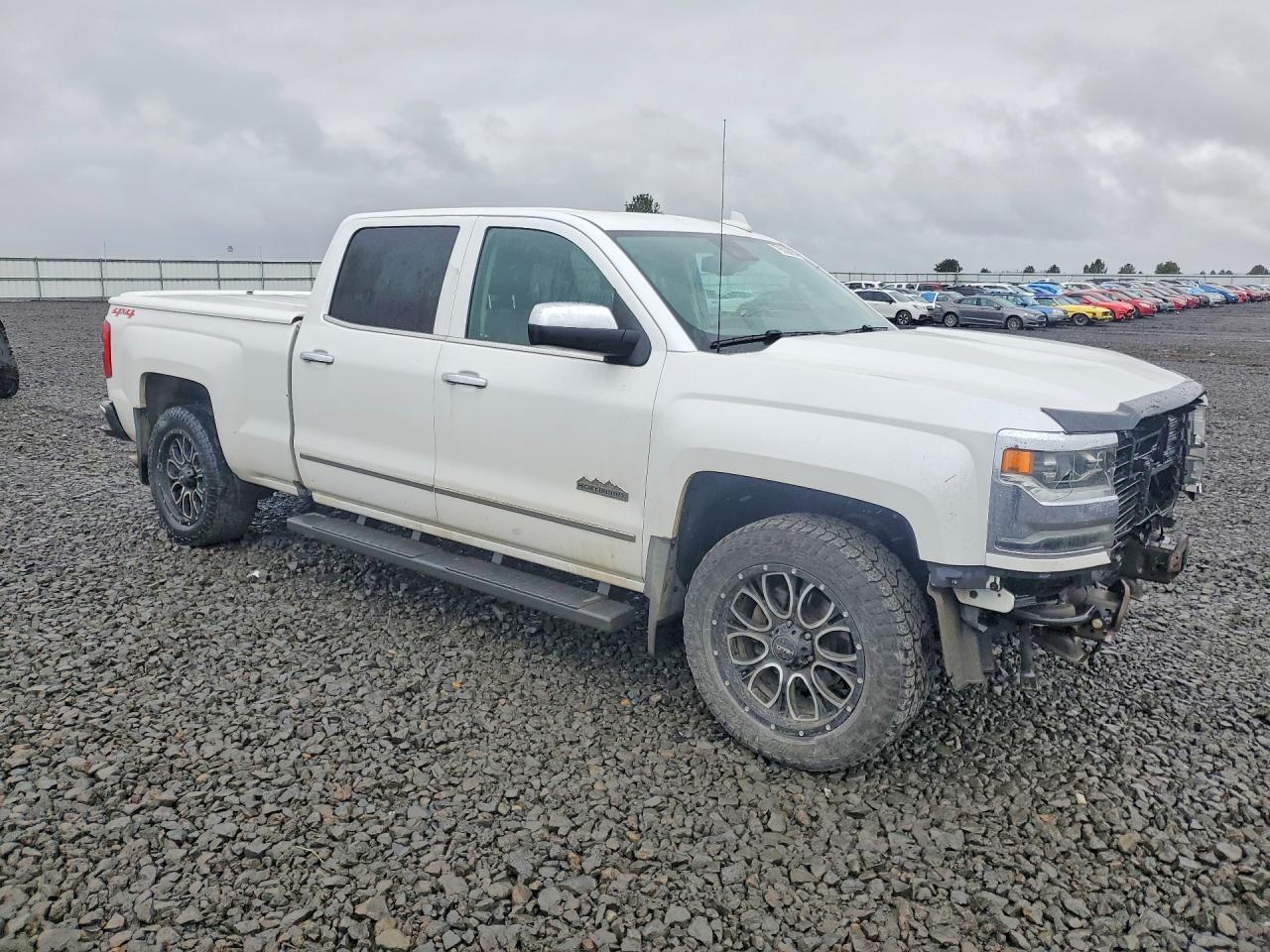 2018 CHEVROLET Silverado