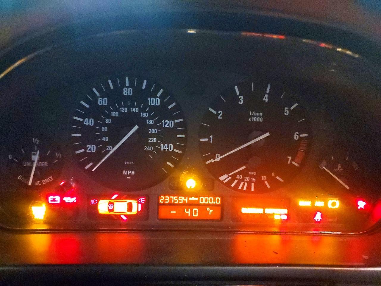 2000 BMW 5 series