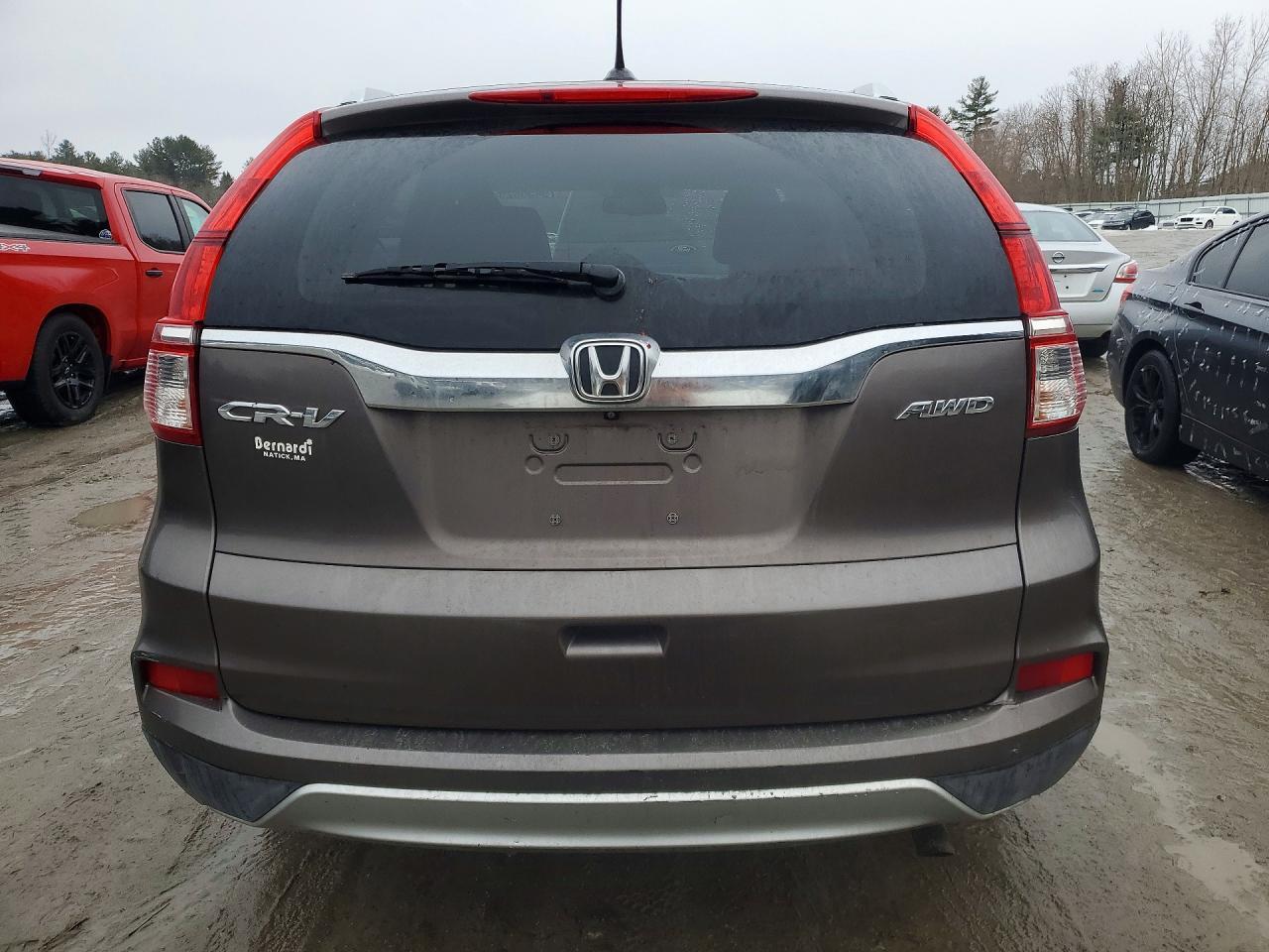 2015 HONDA CR-V