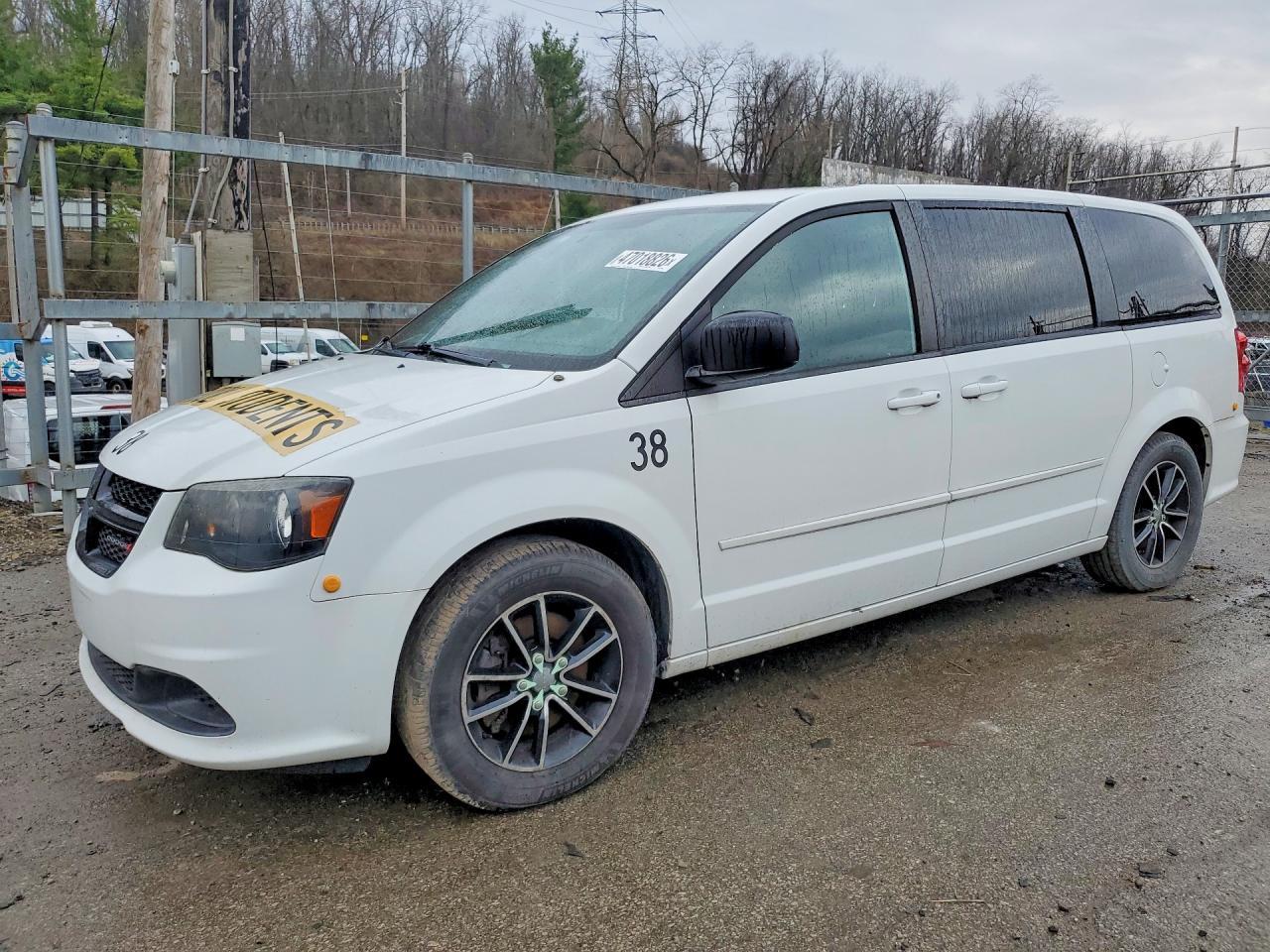 2015 DODGE GRAND CARAVAN
