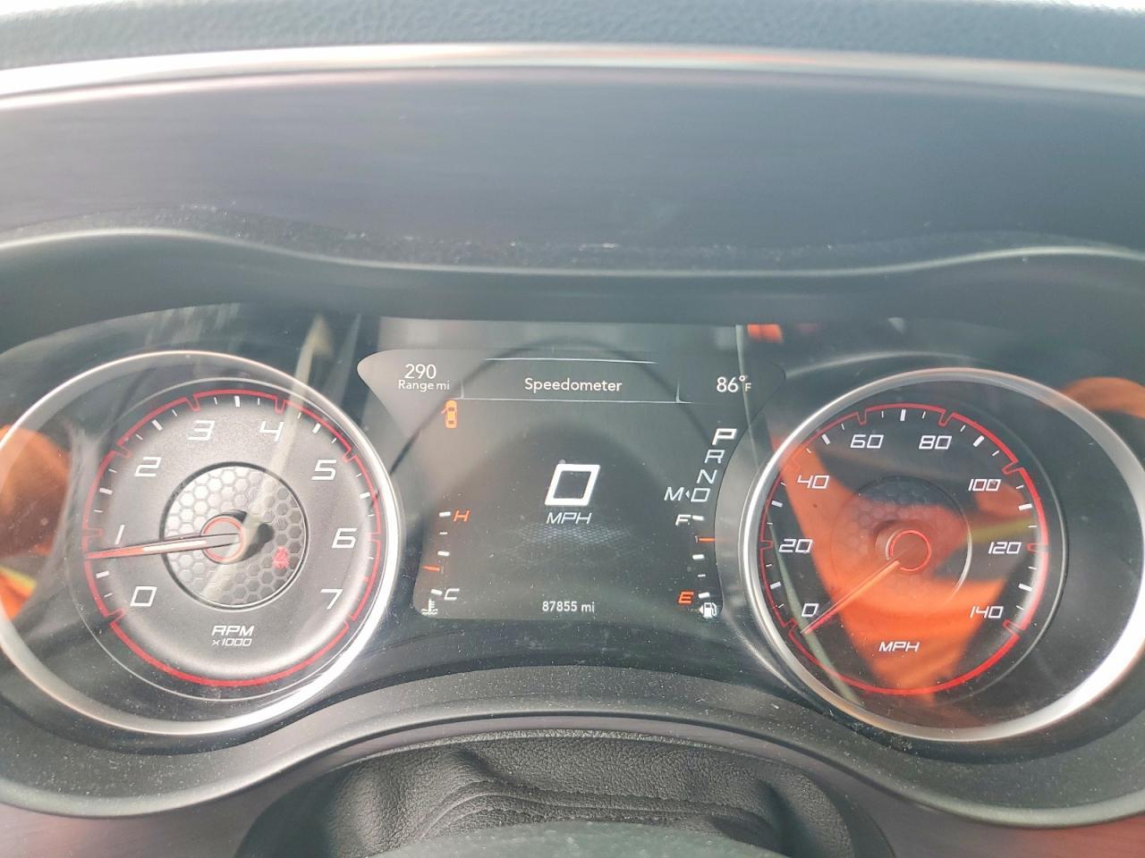 2017 DODGE CHARGER