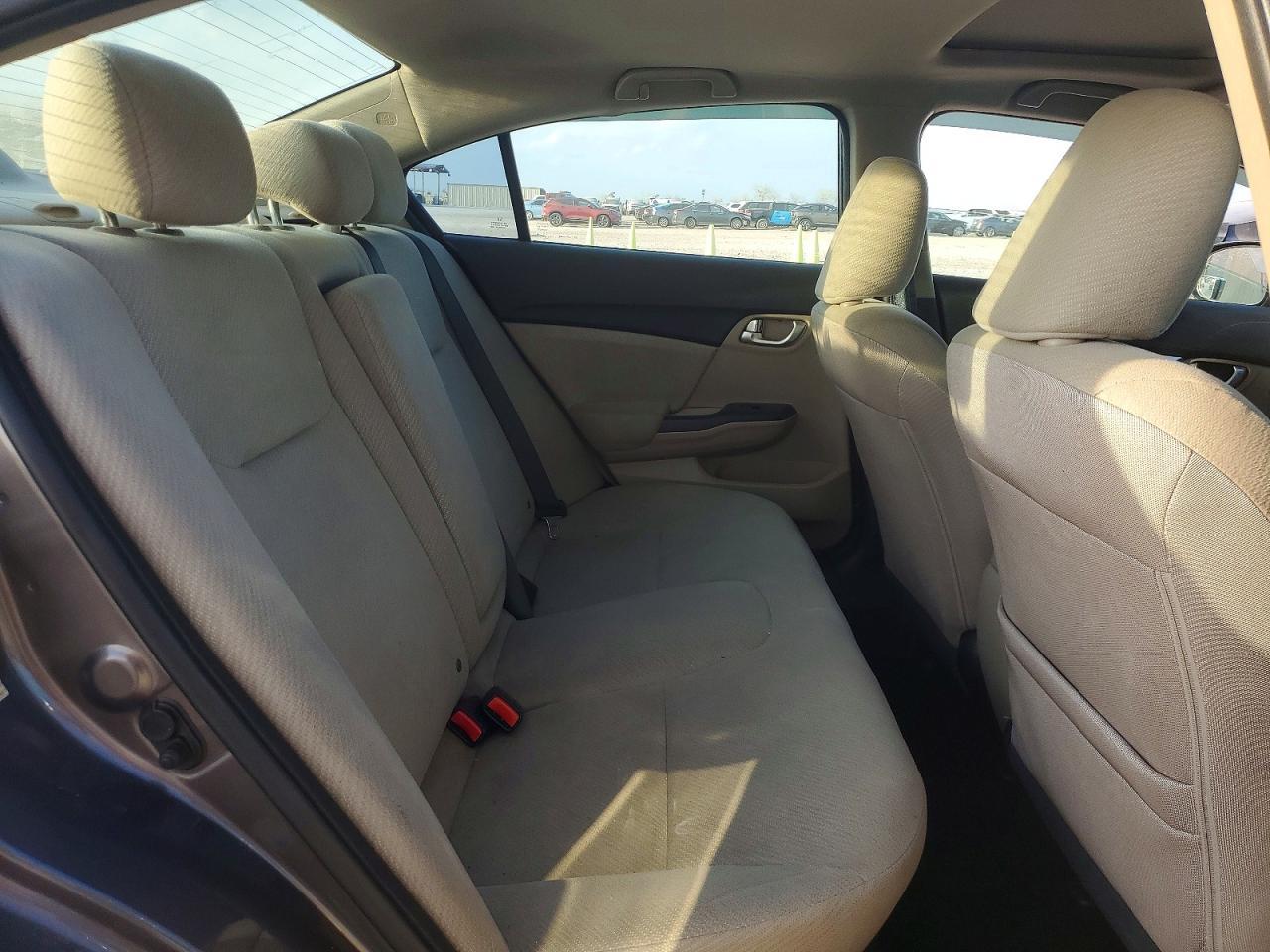 2013 HONDA CIVIC