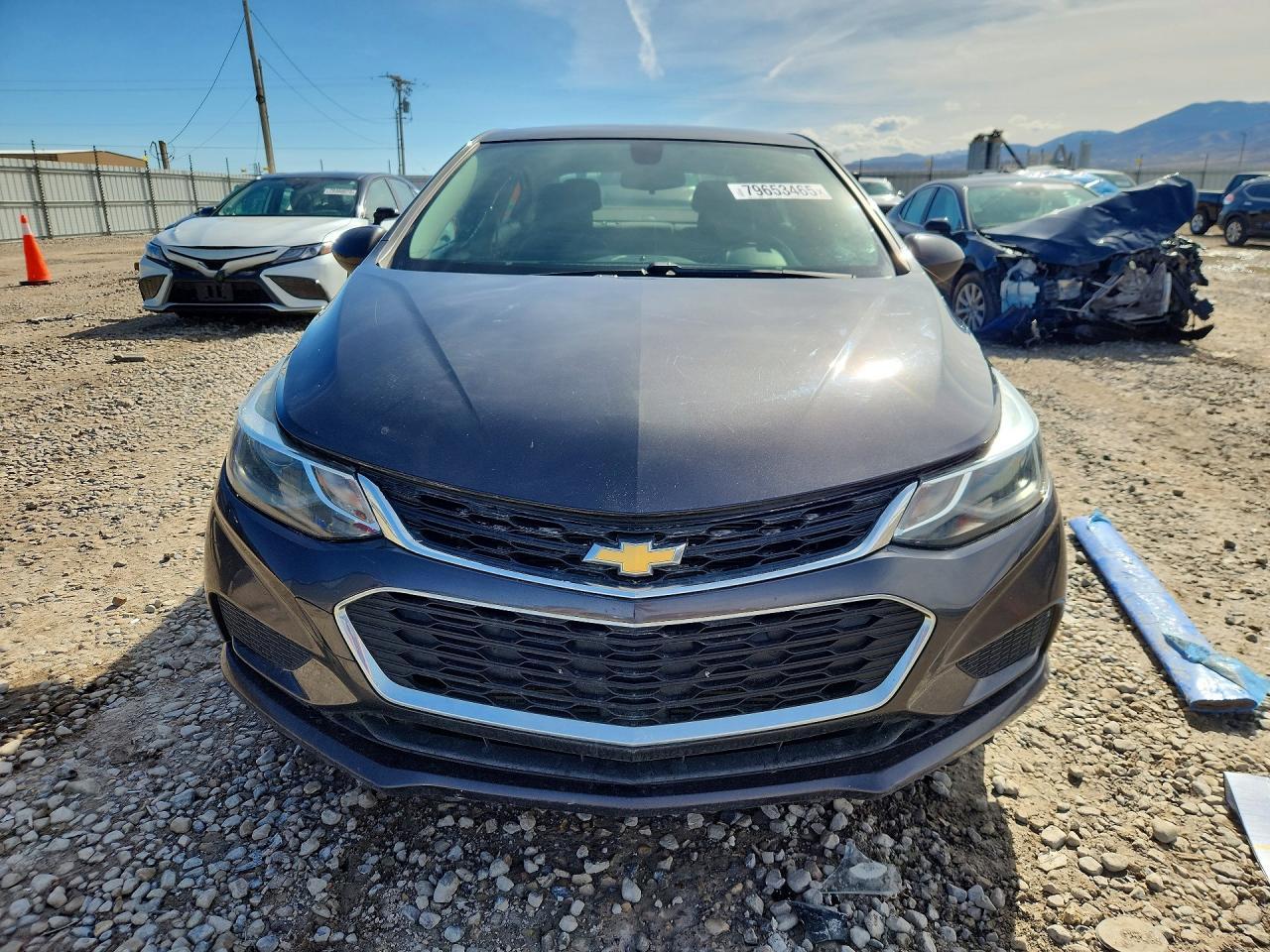2017 CHEVROLET CRUZE