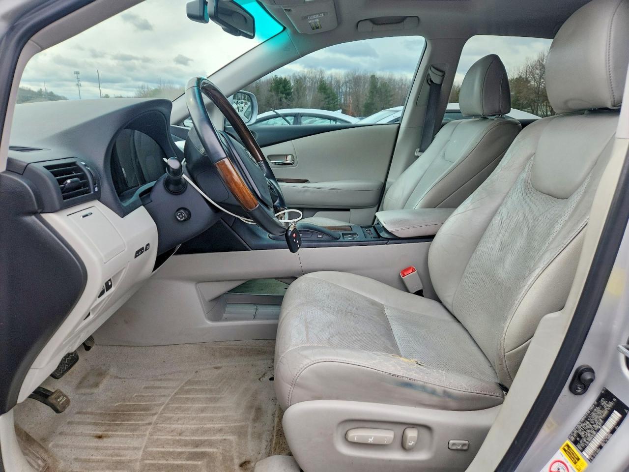 2010 LEXUS RX 350