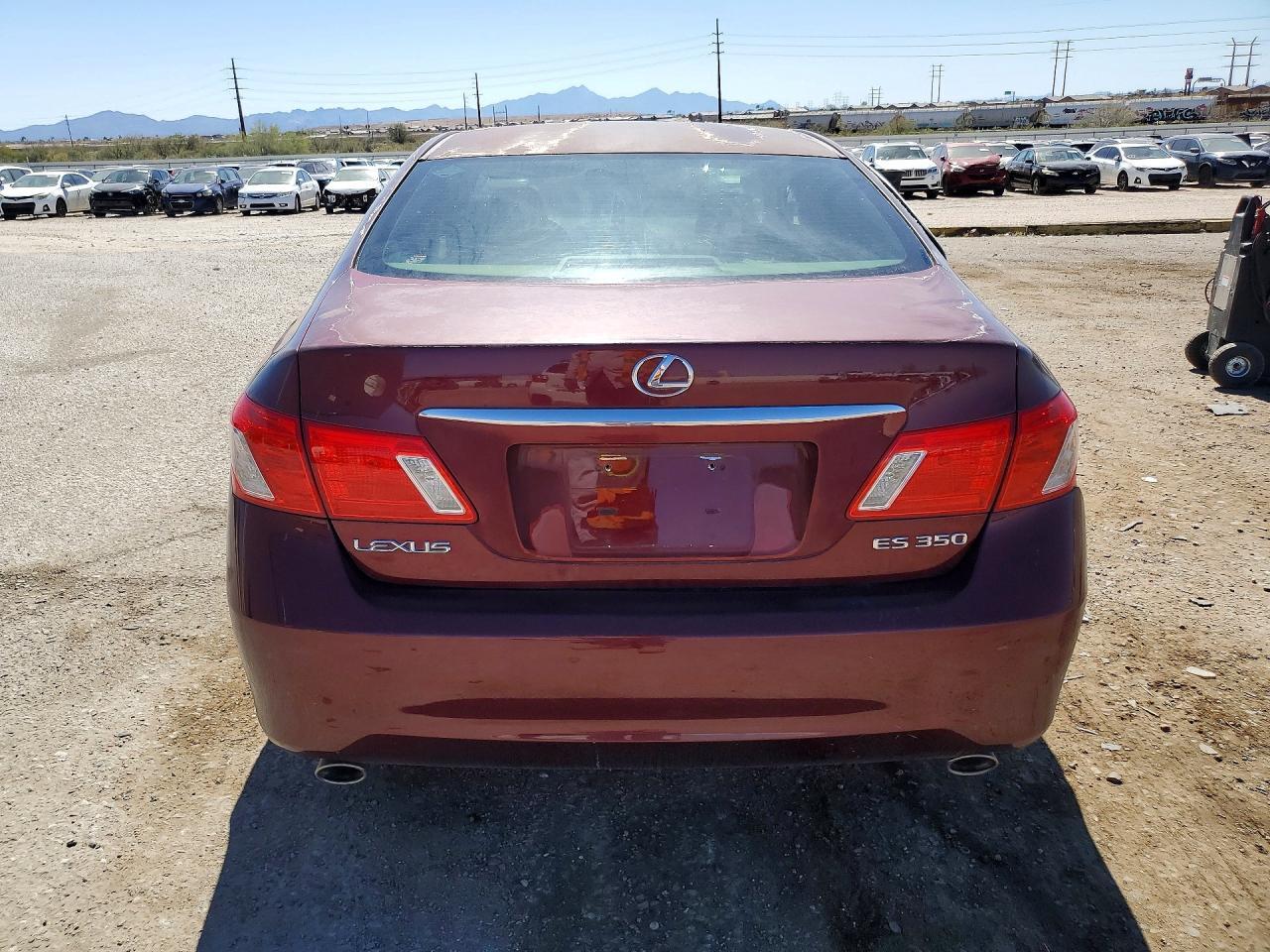 2007 LEXUS ES 350