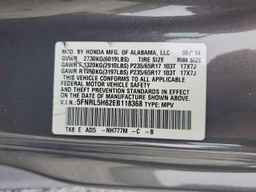 2014 HONDA ODYSSEY