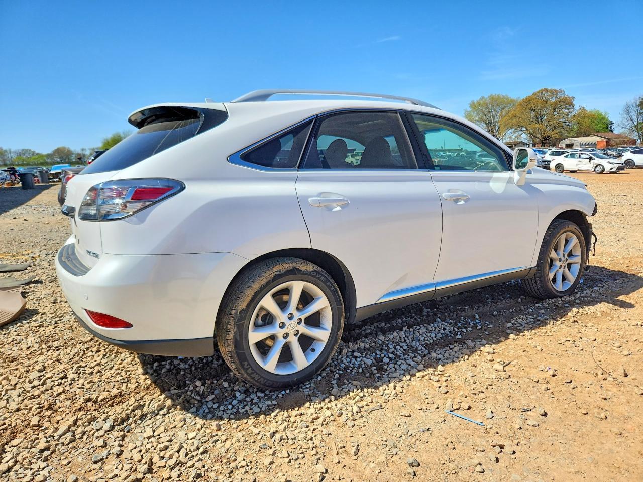 2012 LEXUS RX 350