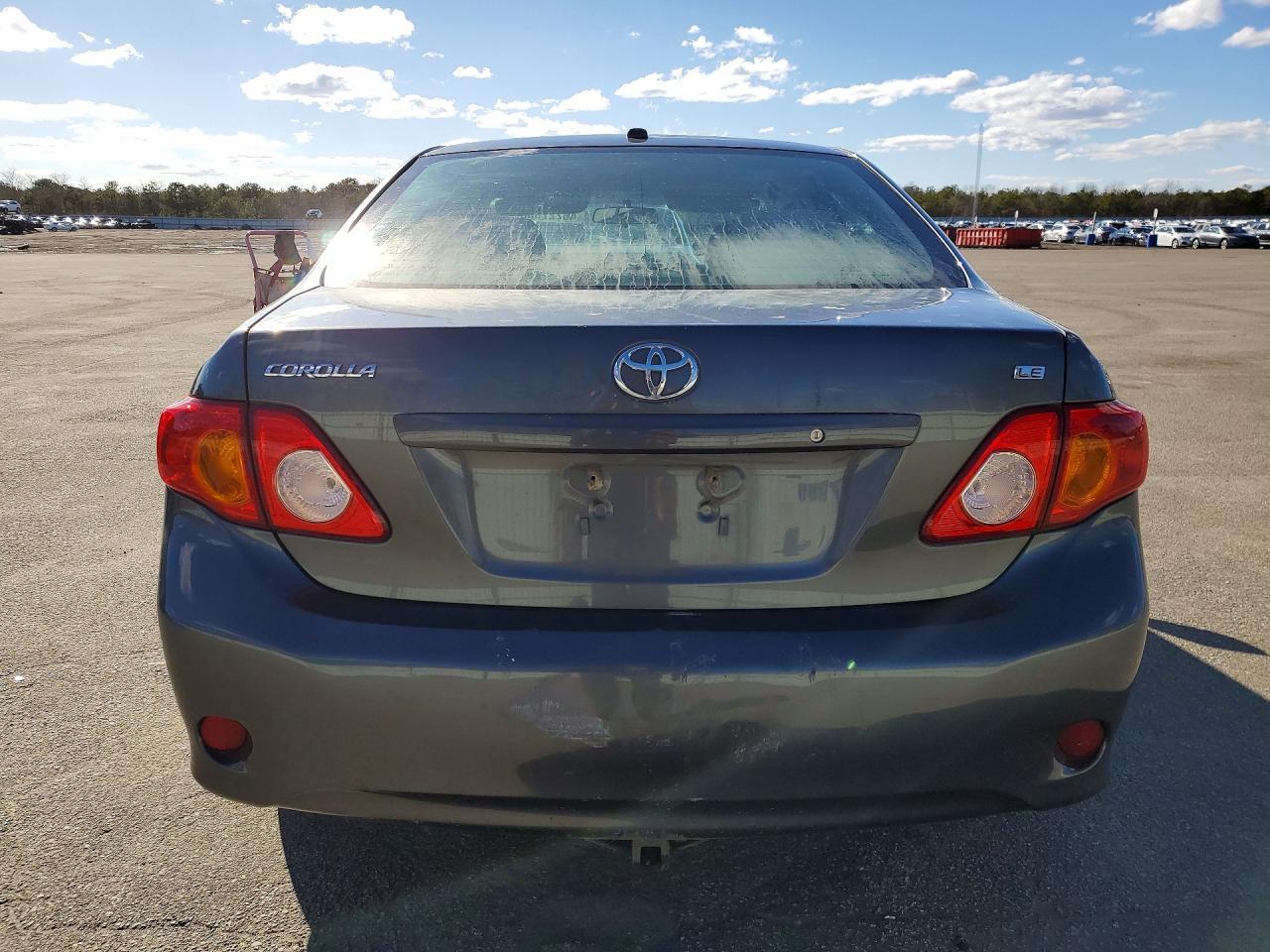 2010 TOYOTA COROLLA