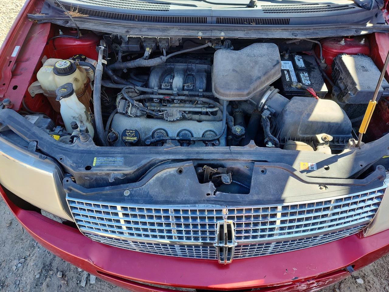 2008 LINCOLN MKX