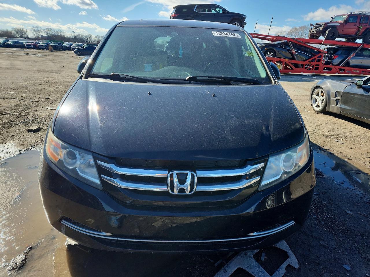 2016 HONDA ODYSSEY