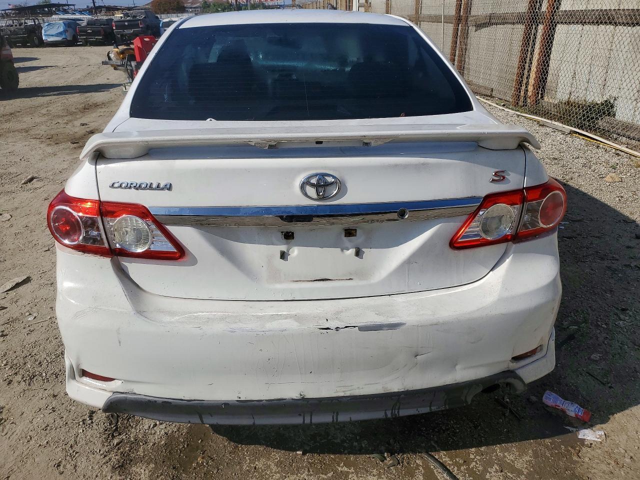 2013 TOYOTA COROLLA