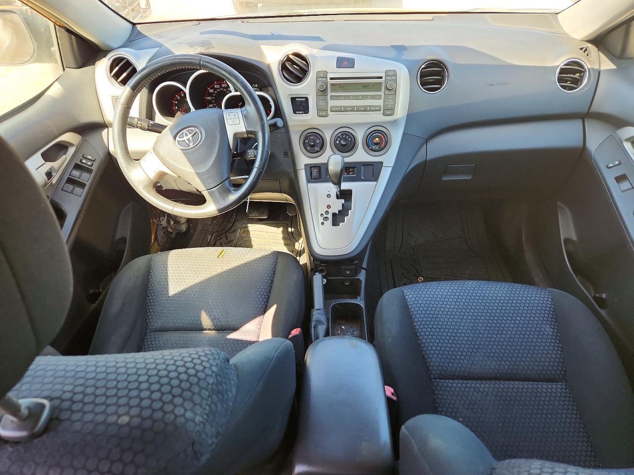 2009 TOYOTA MATRIX