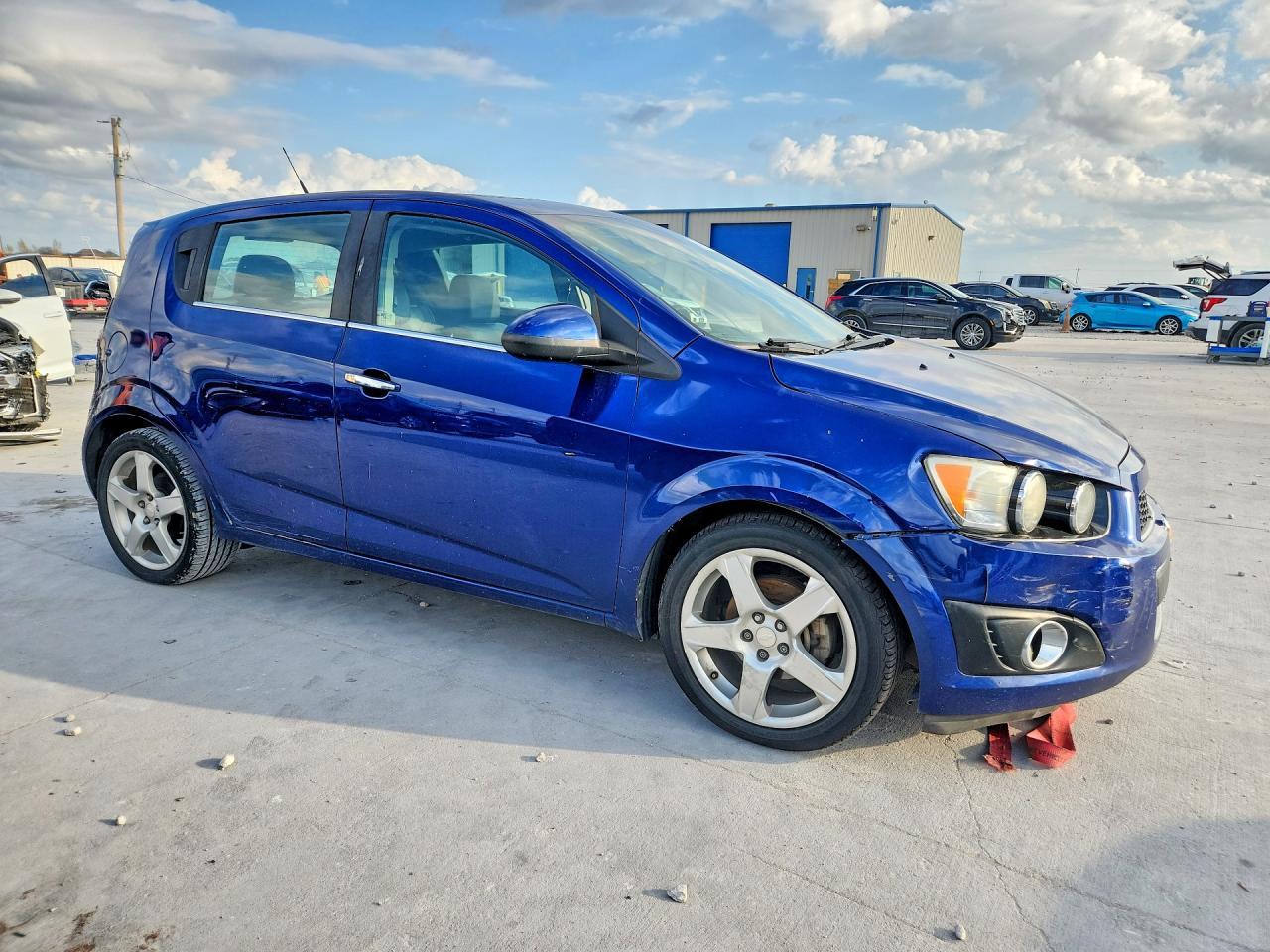 2013 CHEVROLET SONIC
