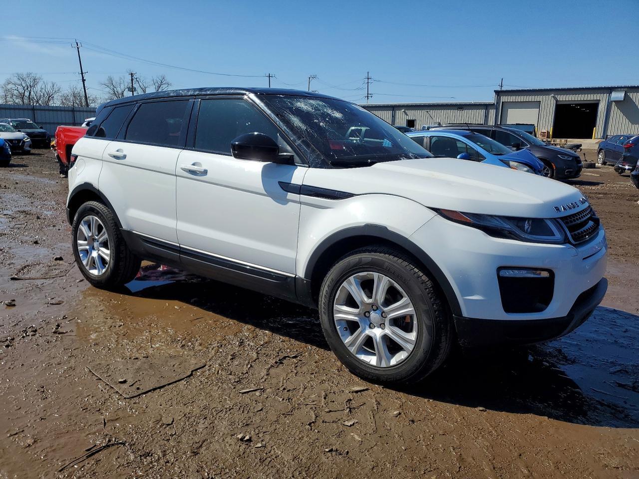 2018 LAND ROVER RANGE ROVER EVOQUE