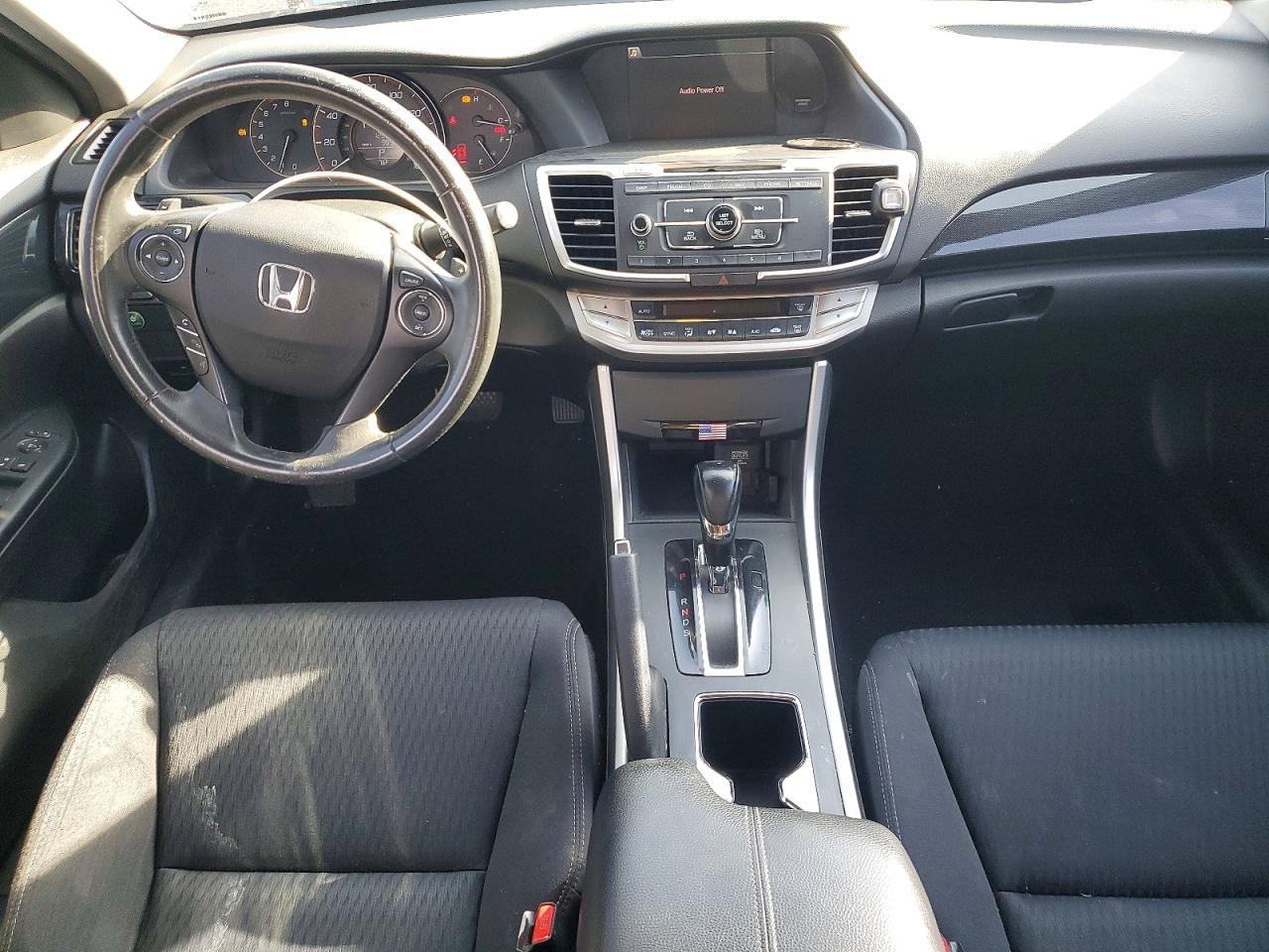 2015 HONDA ACCORD