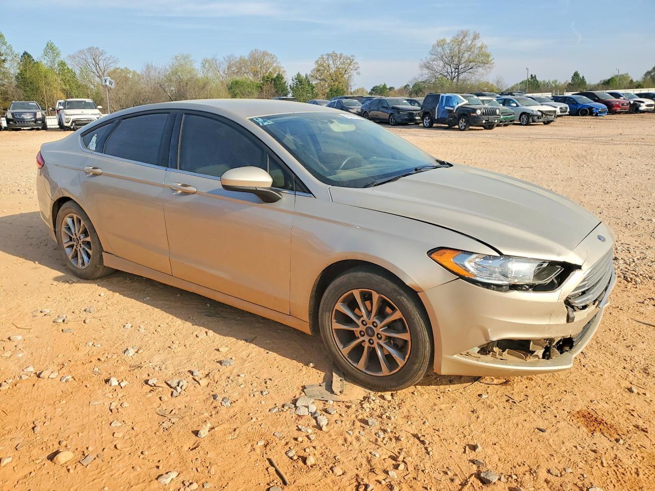 2017 FORD FUSION