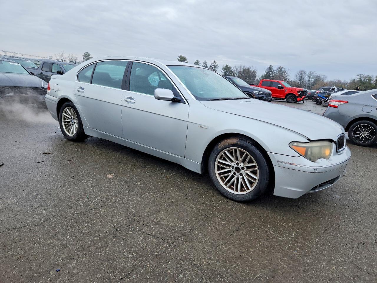 2005 BMW 7 series