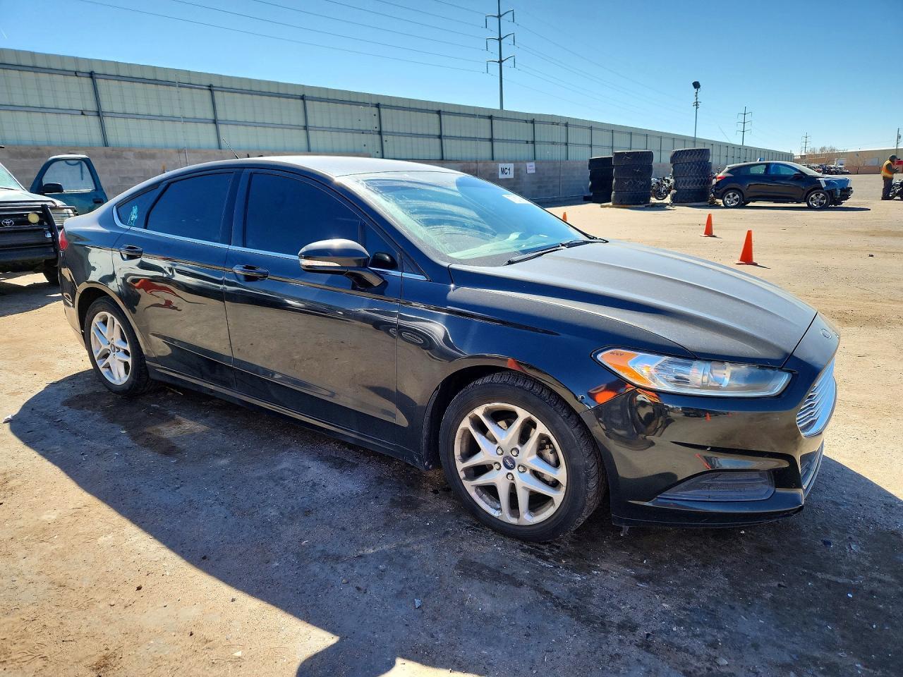 2014 FORD FUSION