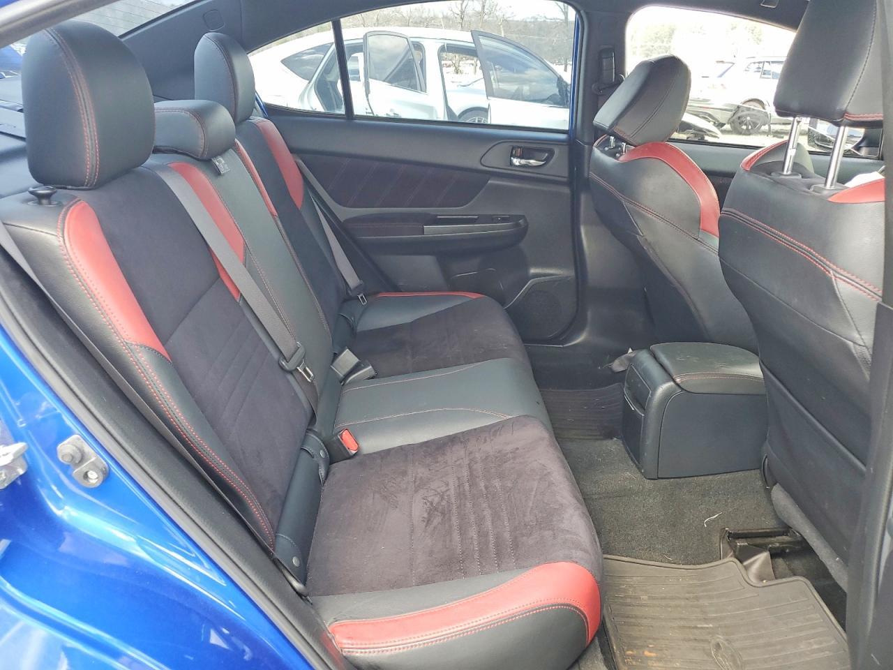 2015 SUBARU WRX