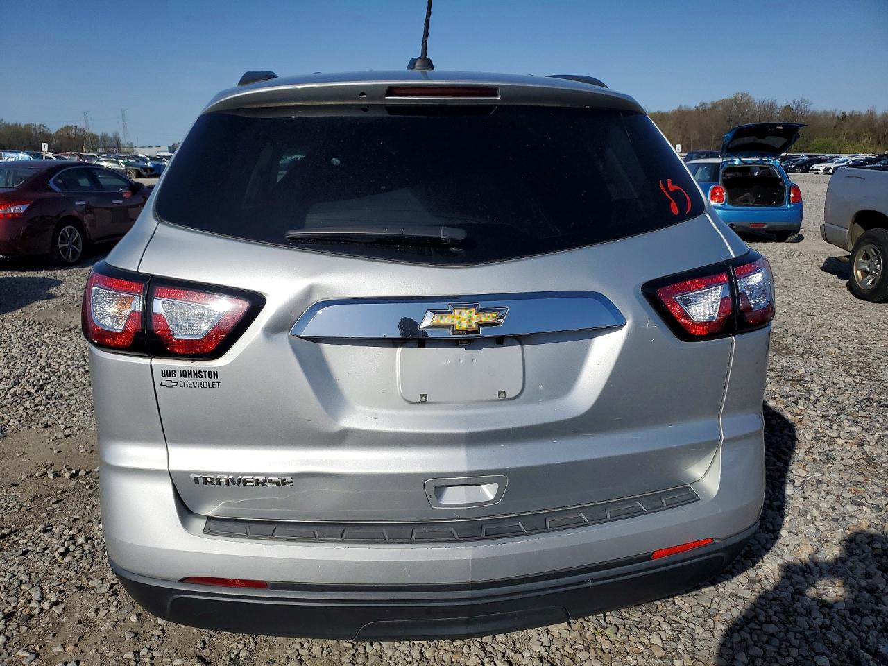 2017 CHEVROLET TRAVERSE