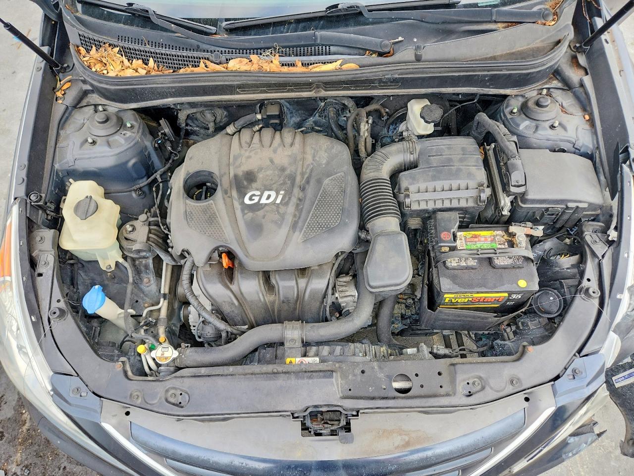 2014 HYUNDAI SONATA