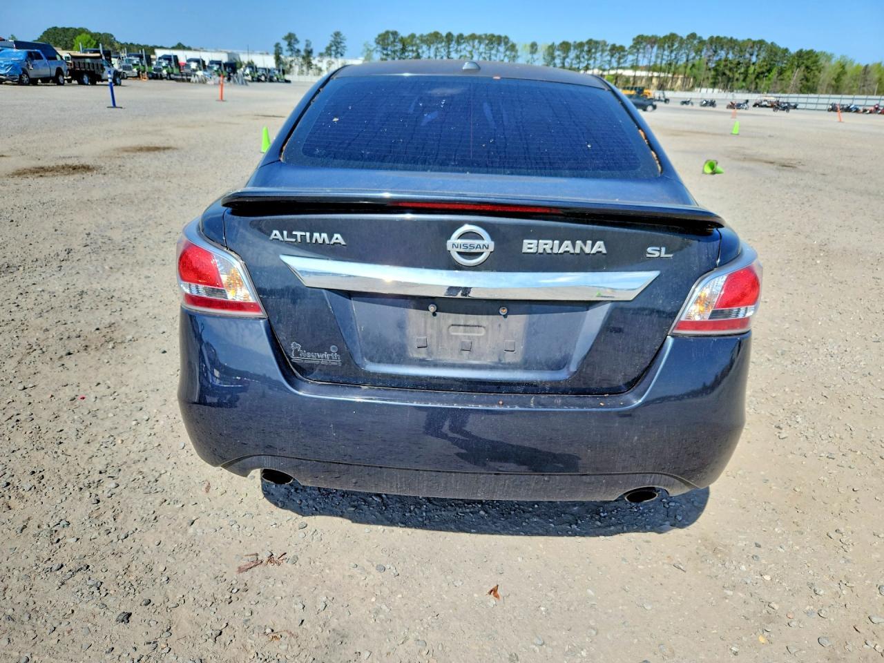 2015 NISSAN ALTIMA