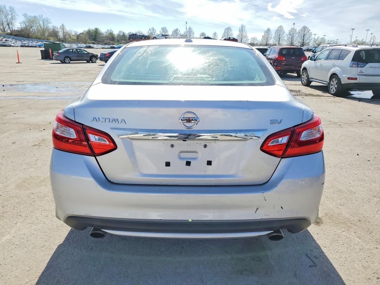 2016 NISSAN ALTIMA