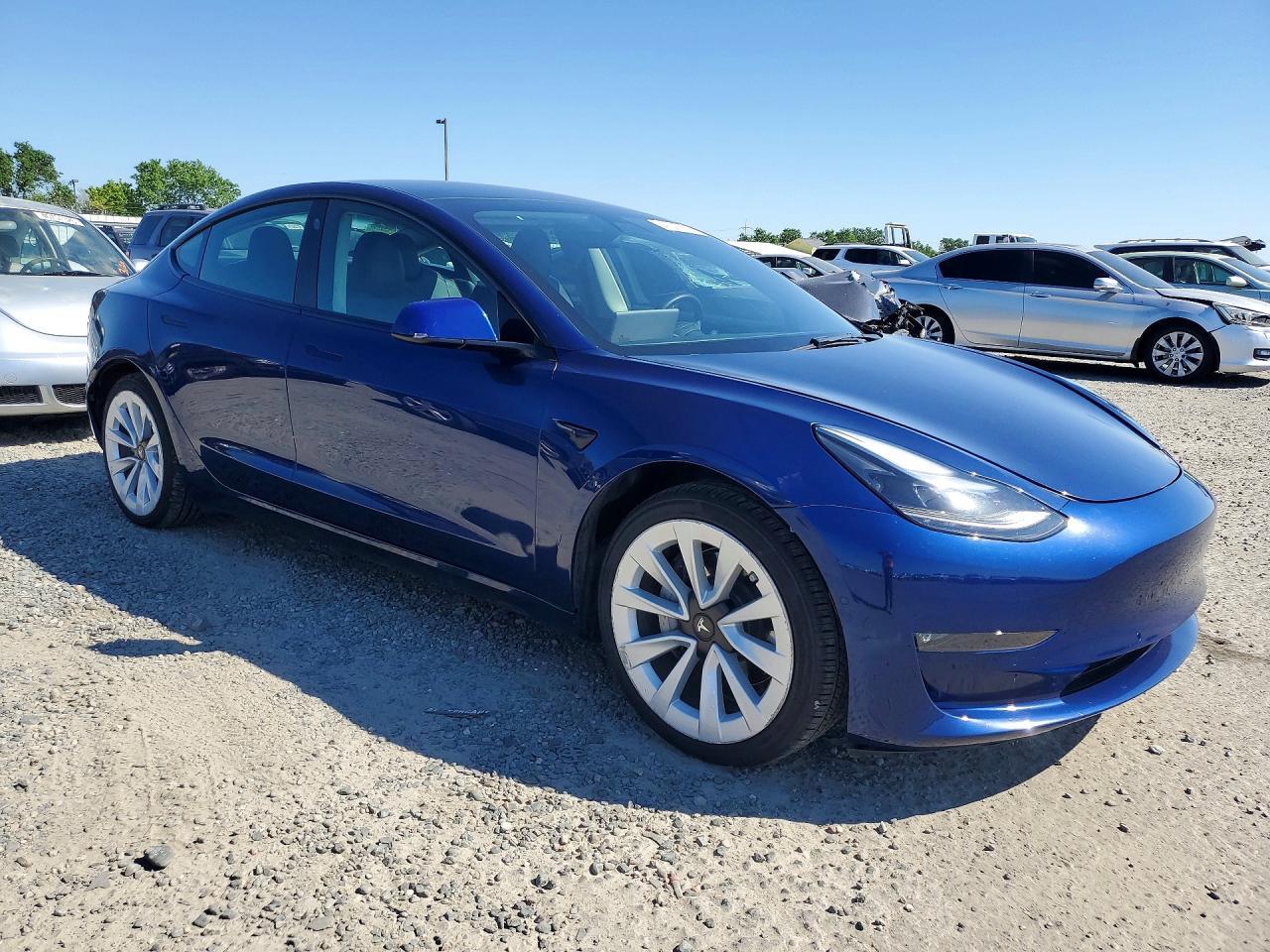 2022 TESLA MODEL 3