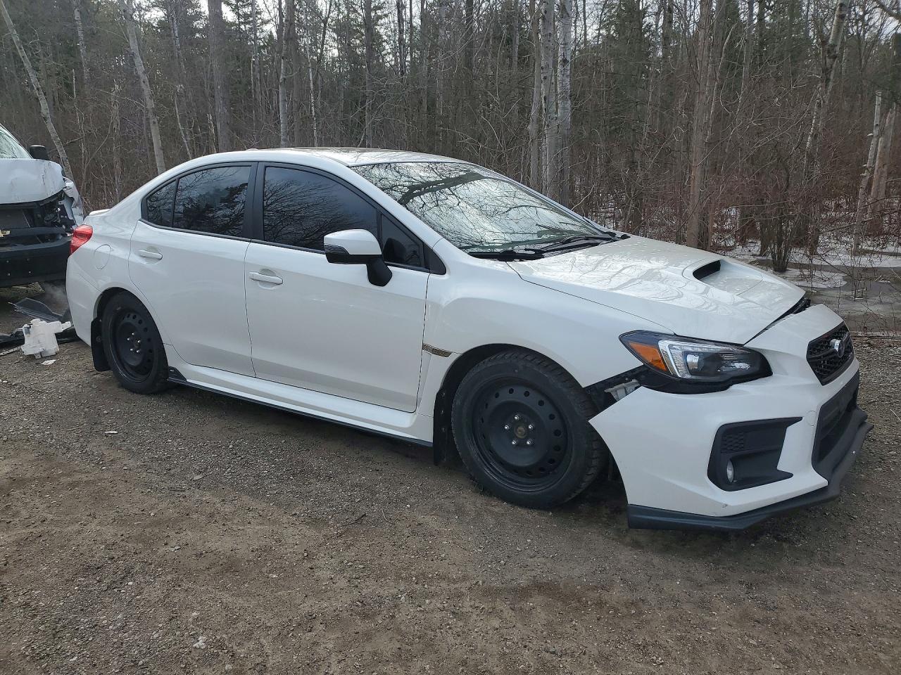 2019 SUBARU WRX