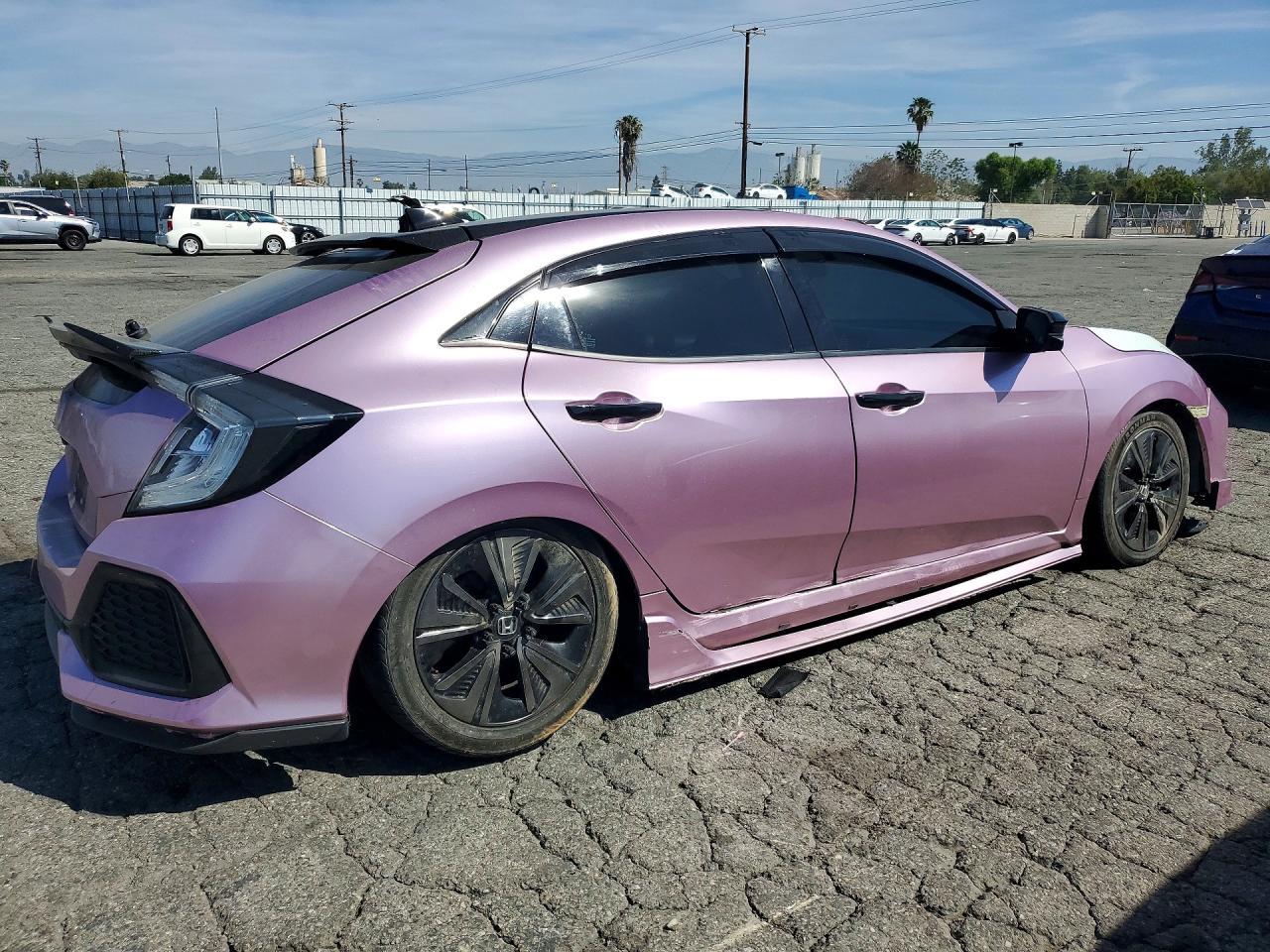 2018 HONDA CIVIC