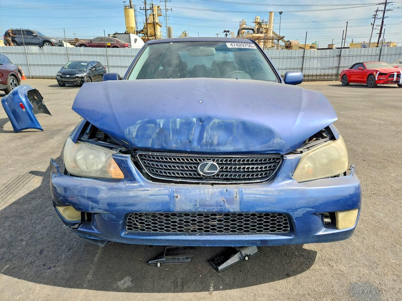 2004 LEXUS IS 300