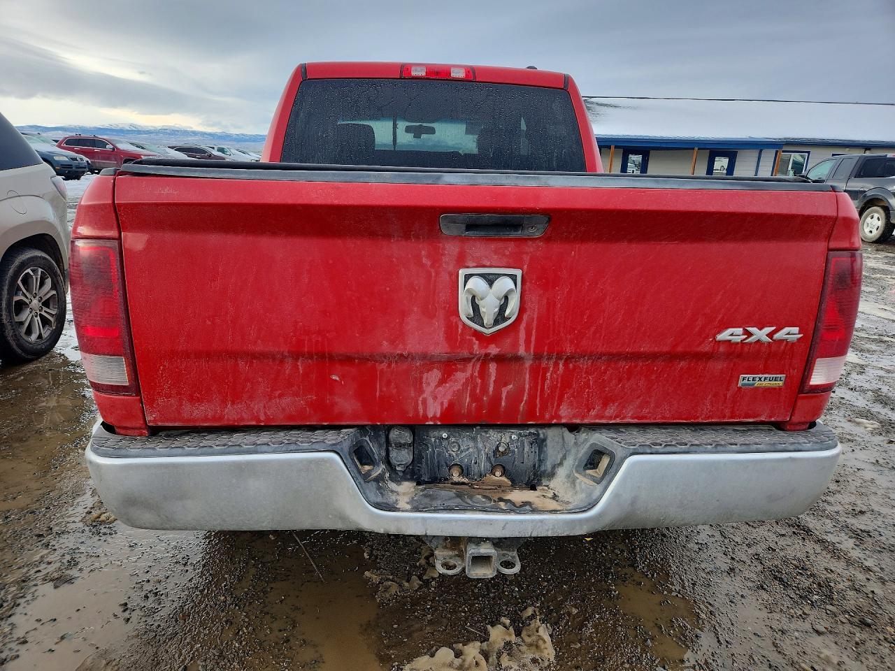 2011 DODGE RAM 1500