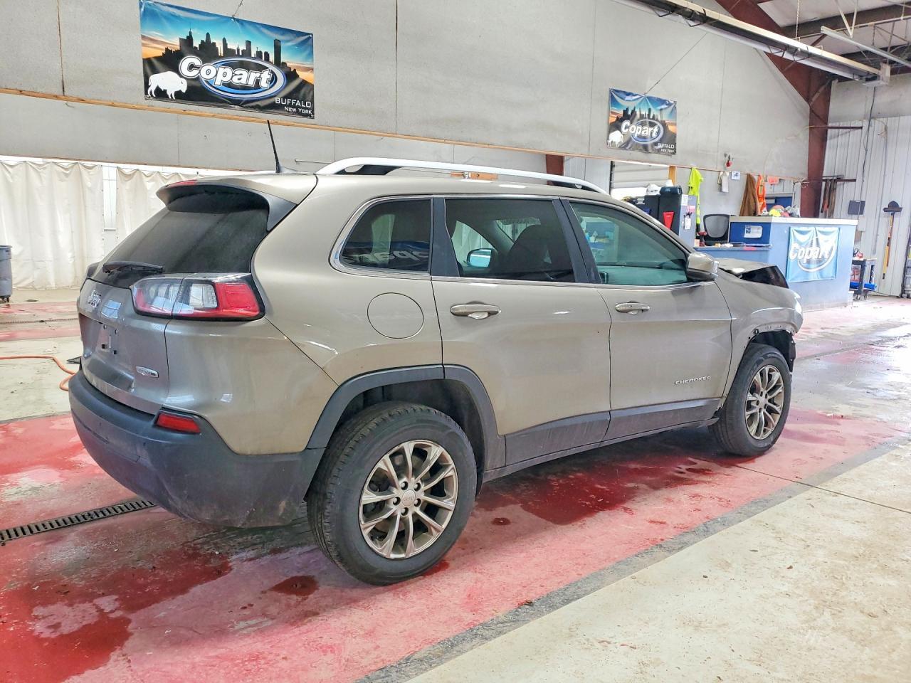 2019 JEEP CHEROKEE