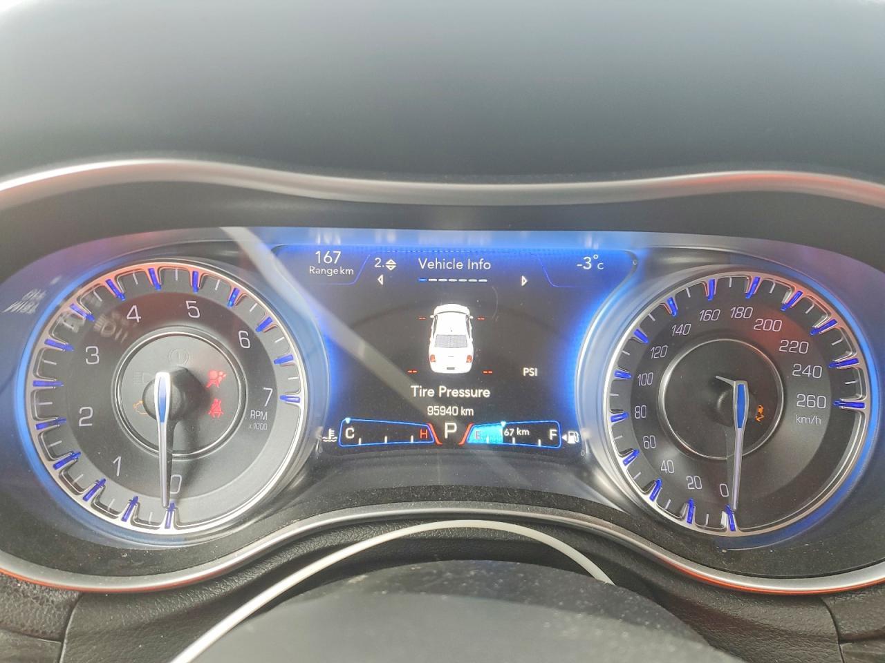 2016 CHRYSLER 300